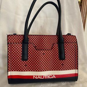 Nautica Red White and Blue handbag
